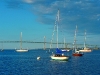 View of Narragansett Bay from CBY