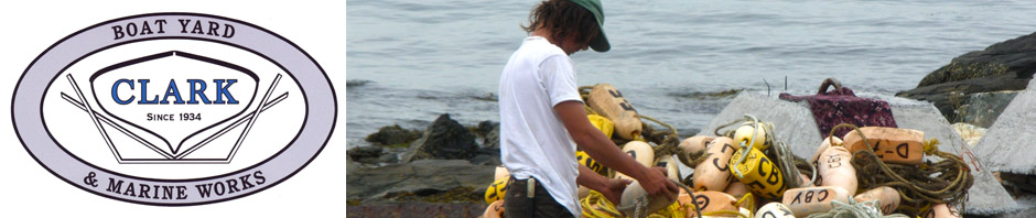 Working in the boat yard