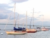 Boats on the bay